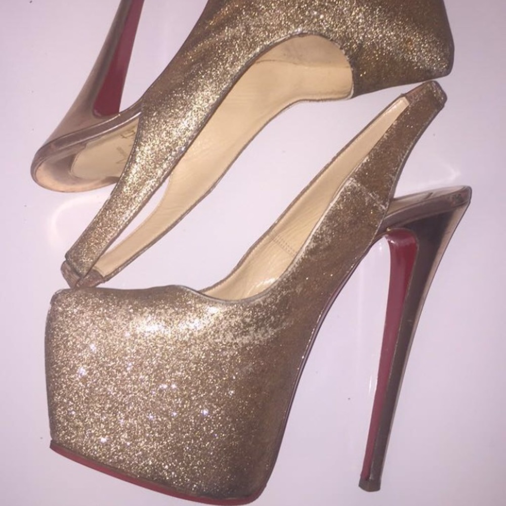 Christian Louboutin Red Bottom High Heels